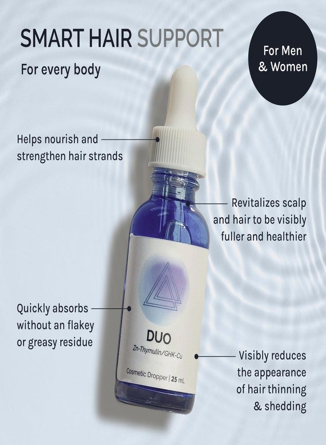 InfiniWell Duo - Scalp & Hair Serum for Hair Growth - Encourage Visible Fullness - Physician-Formulated - Nourish Follicle Health & Support the Strength & Structure of Strands (25 ml) - Image 2